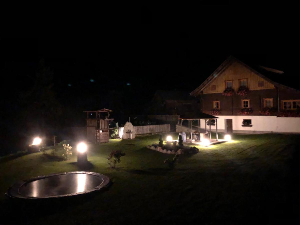 Eggerhof Apartment ฟลาทอาค ภายนอก รูปภาพ